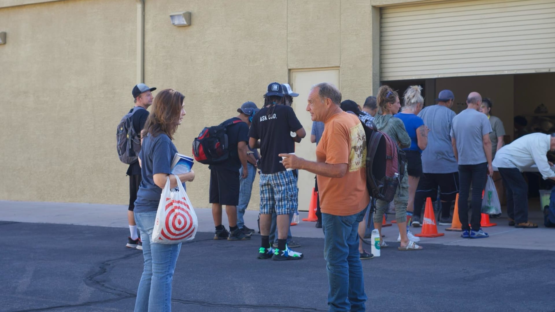 ACTS HOMELESS MINISTRY Picture