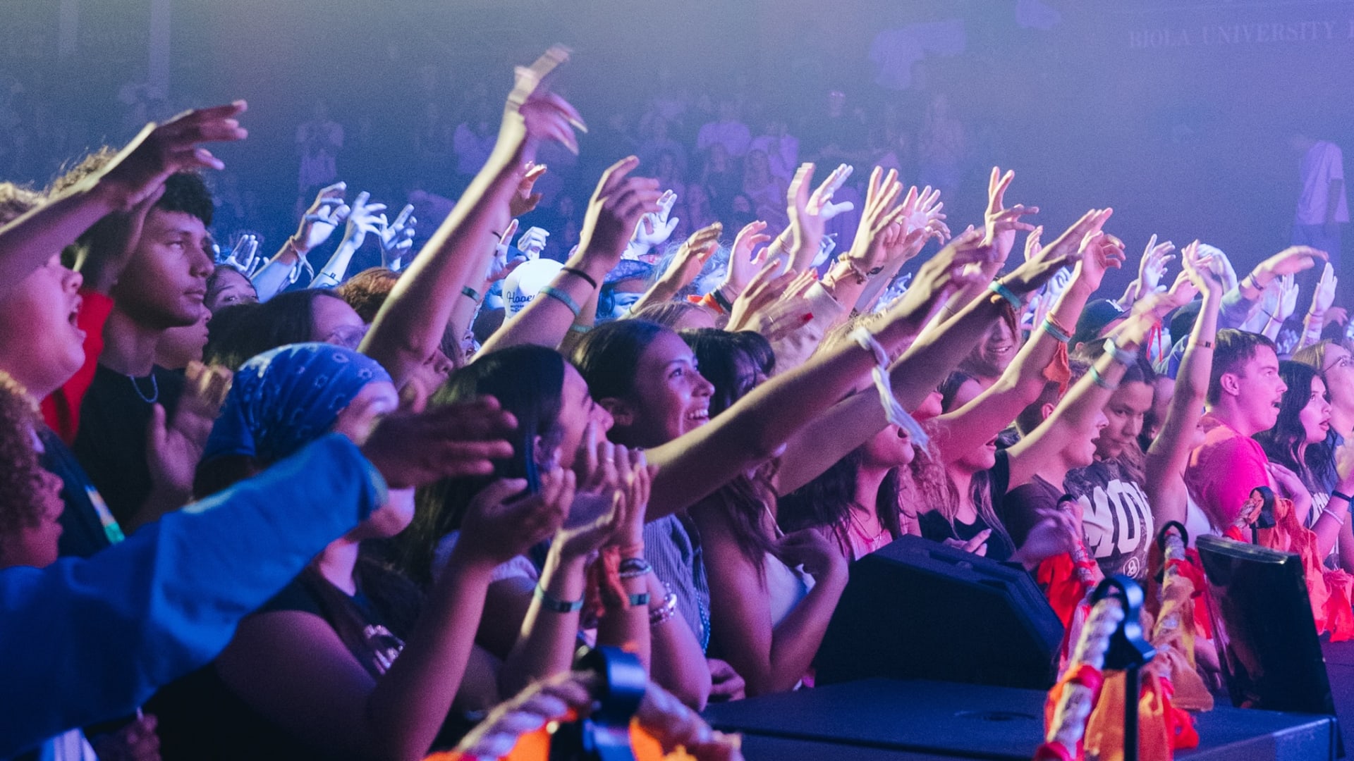 High School Camp Picture